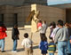 Angel Blessing At Los Angeles Cathedral