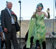 With Los Angeles Councilman Bill Rosendahl At Venice Carnivale